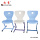 (Furniture)Popular Oman School Furniture Irregularly shaped Student Desk and Chair